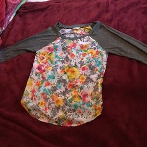 Flower shirt